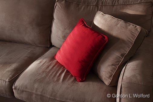 Red Pillow_14975.jpg - Photographed at Ottawa, Ontario - the capital of Canada.